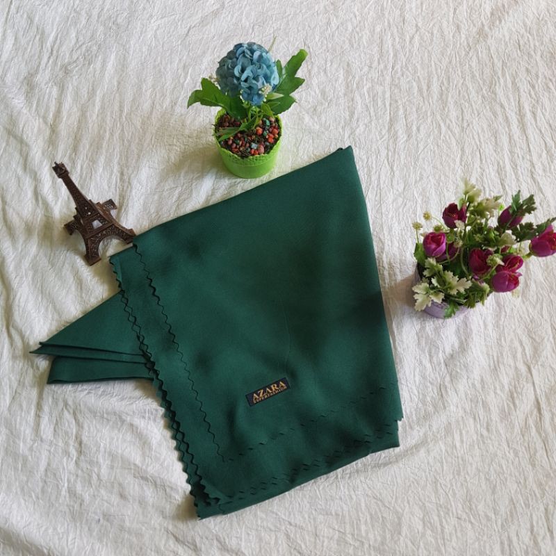 Jilbab segi empat laser cut/ Hijab Milano by Azara