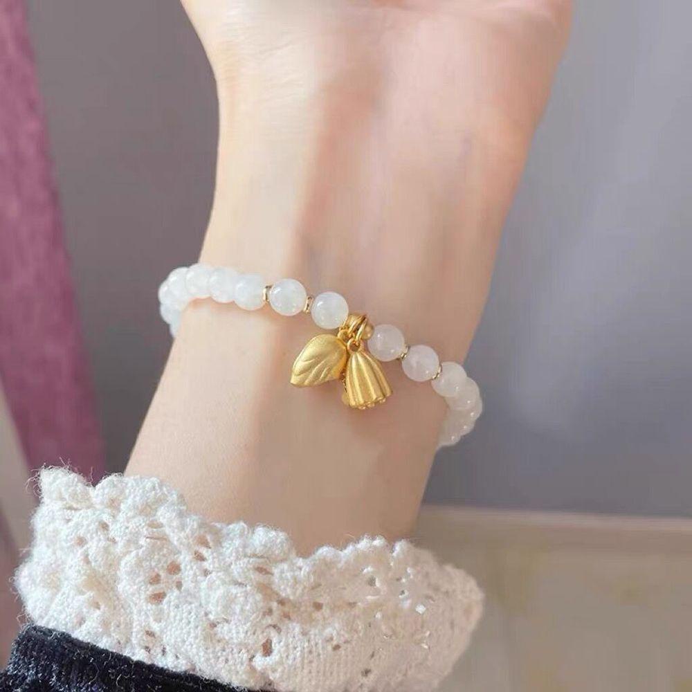 Mxbeauty Gelang Wanita Unik Retro Hadiah Kepribadian Handmade Craft Dekorasi Pesona Tangan Rantai