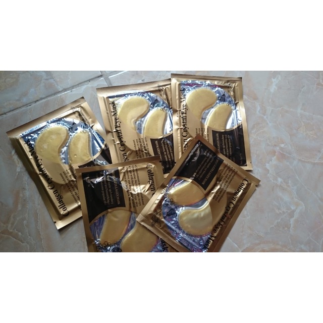 Collagen crystal eye mask