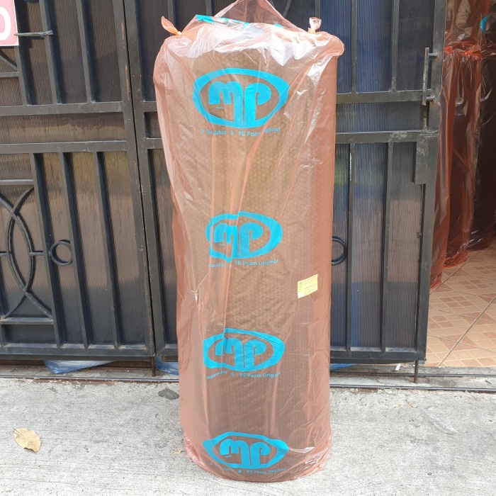 

Ginger- Bubble Wrap BLACK 50m x 125cm