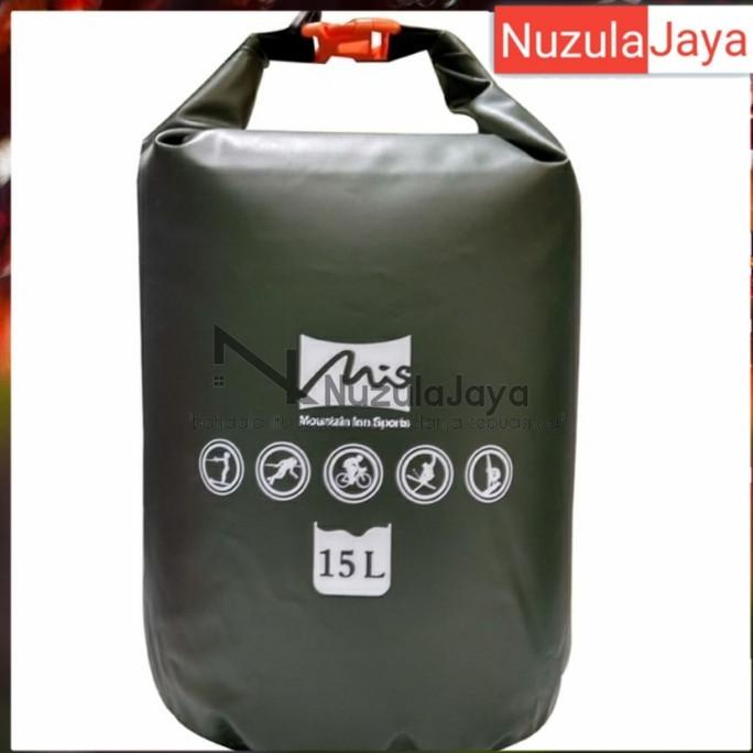 %%%%] Mountain inn sport dry bag 15L hijau
