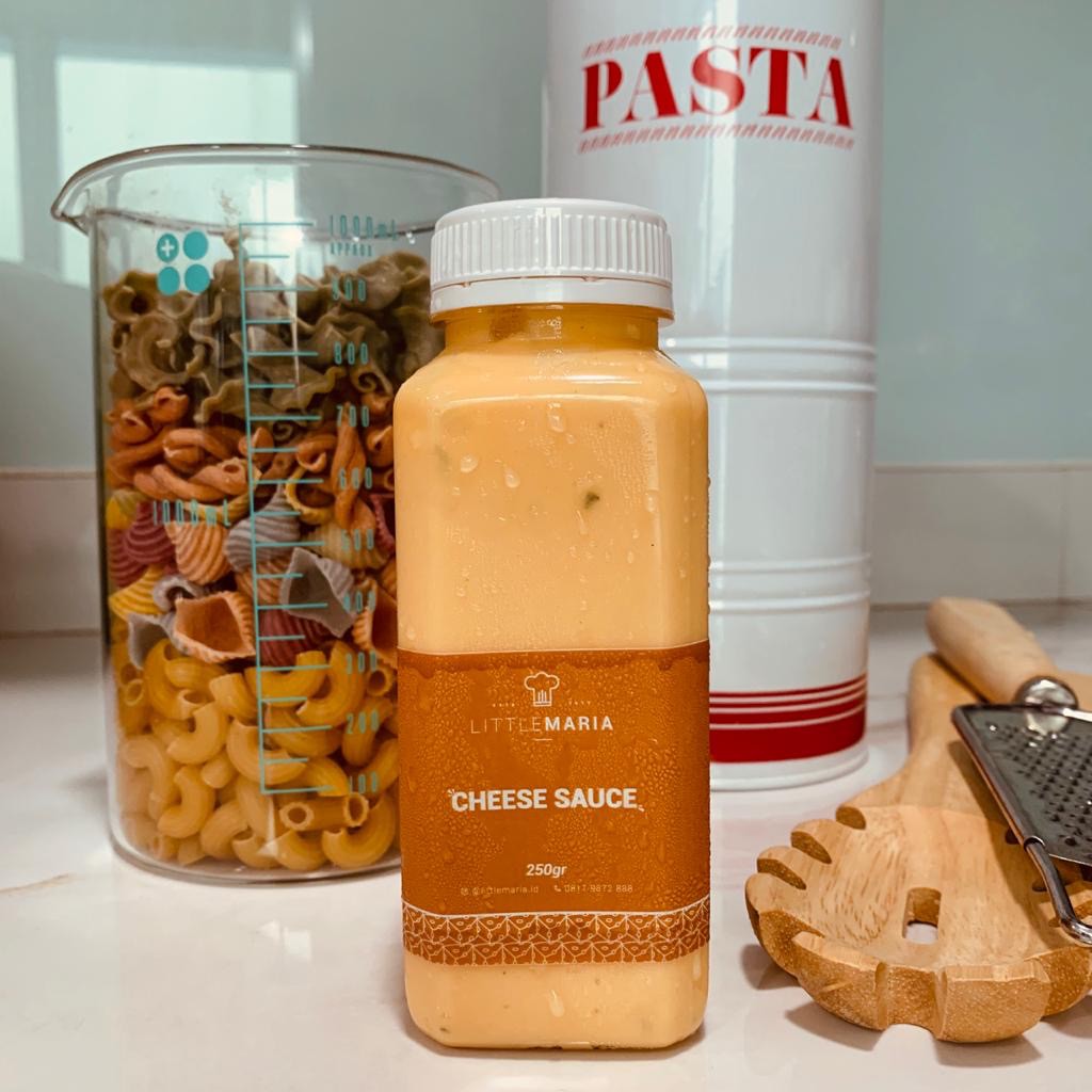 

LittleMaria Cheese Sauce/Saus Keju 250g 3-5Portions