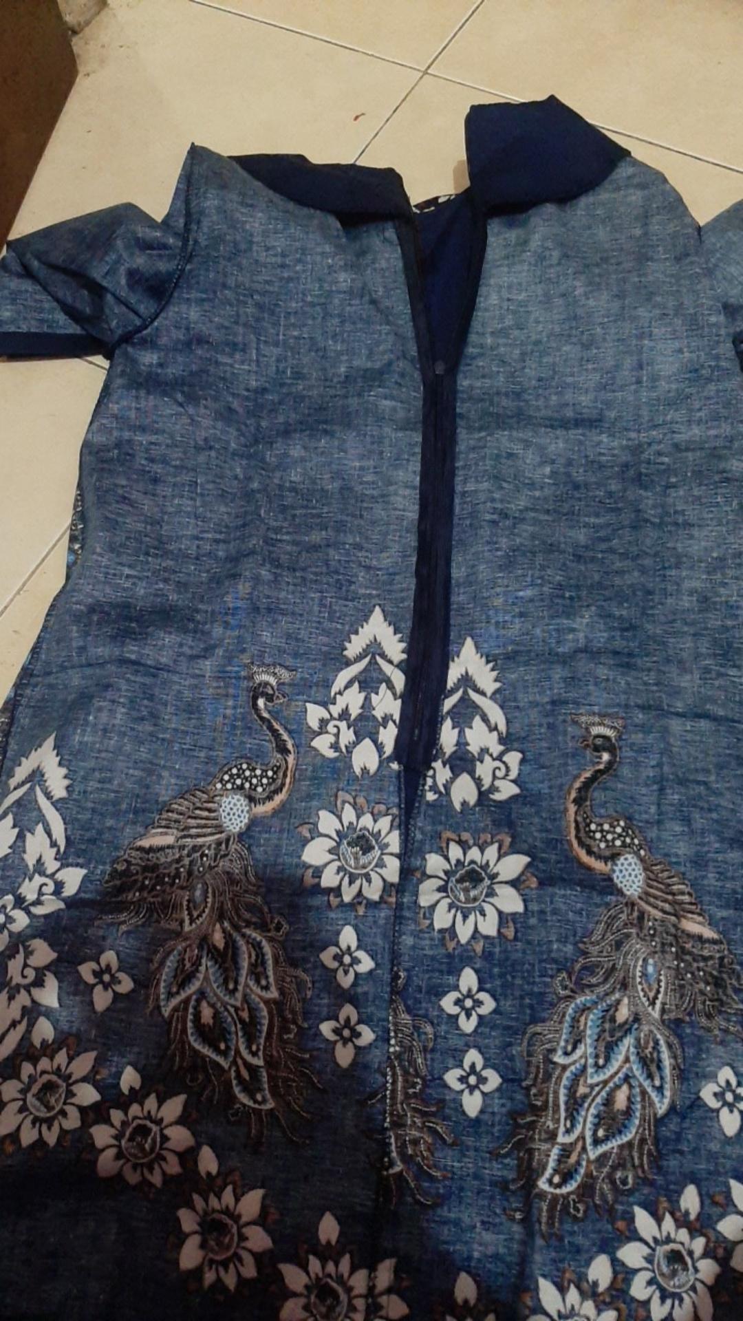 Maja - Erie Dress Batik Wanita