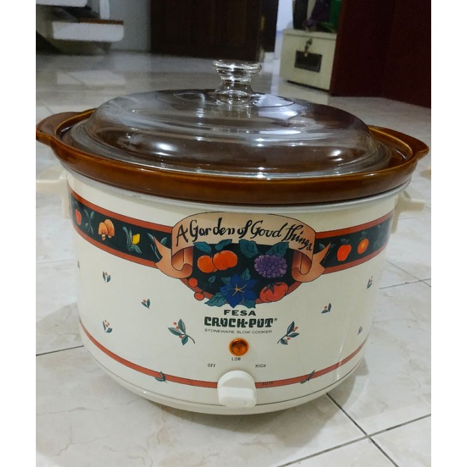 Fesa Crock Pot Stoneware Slowcooker 2,5 liter