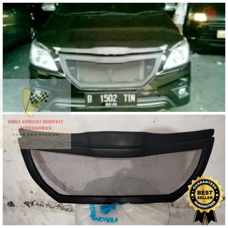 Gril innova 2014-2015 jaring Custom Sporty - Front Grille Grill inova barong