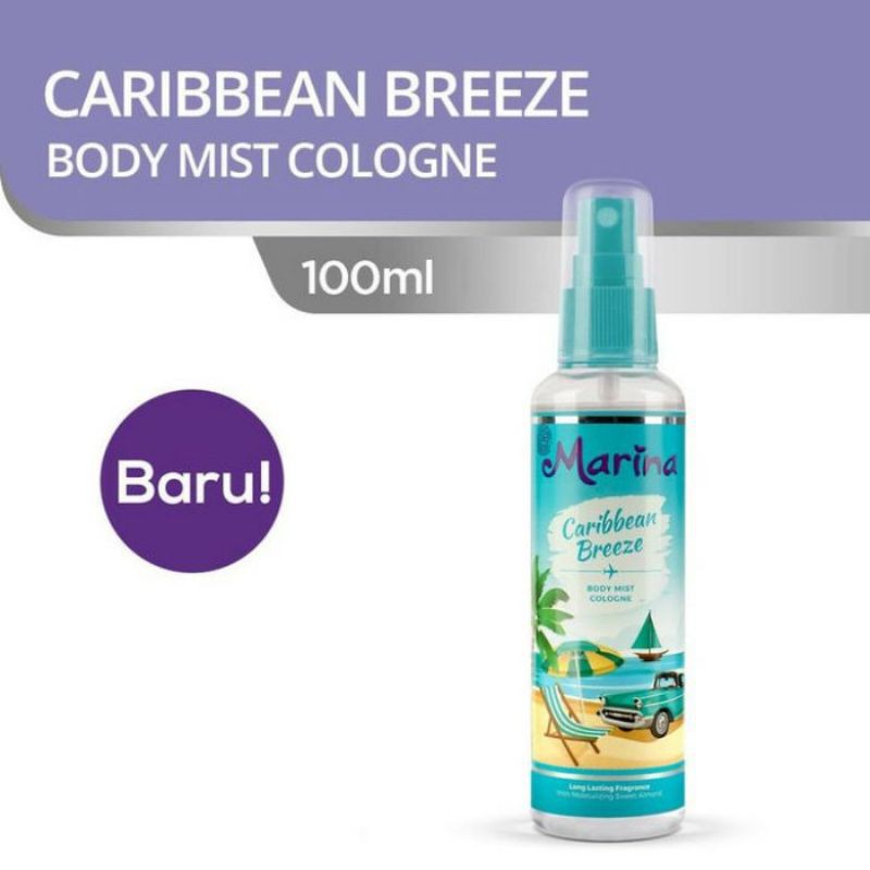 Marina Body Mist Cologne 100ml