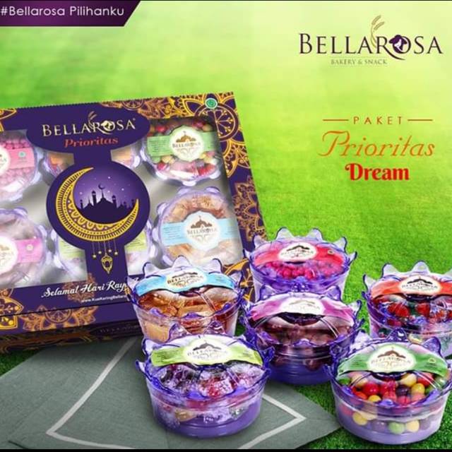 

Bellarosa Paket Prioritas Dream