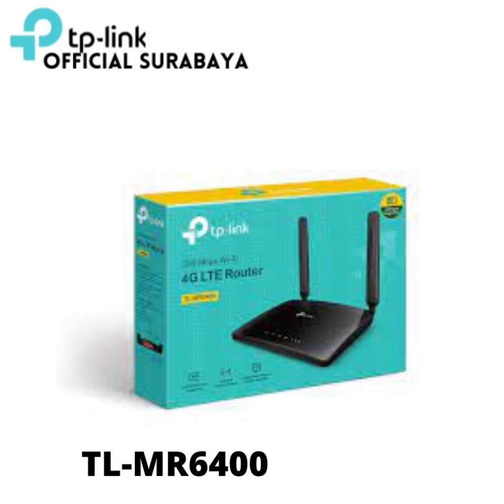 TP-LINK NOTE MR6400