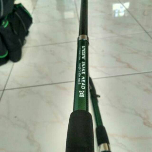 Joran teleskopik 240 utecate snake head