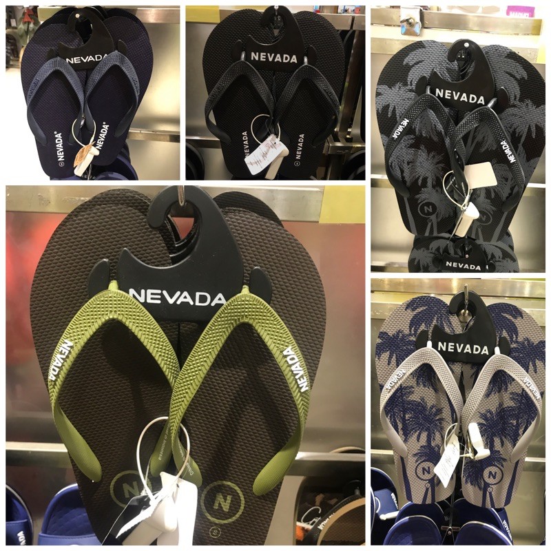 Sandal Jepit Nevada / Sendal Karet Marvel