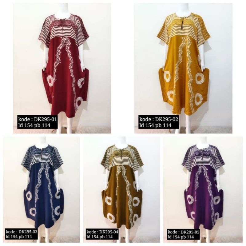 daster kalong batik panjang asli pekalongan merk ziyan