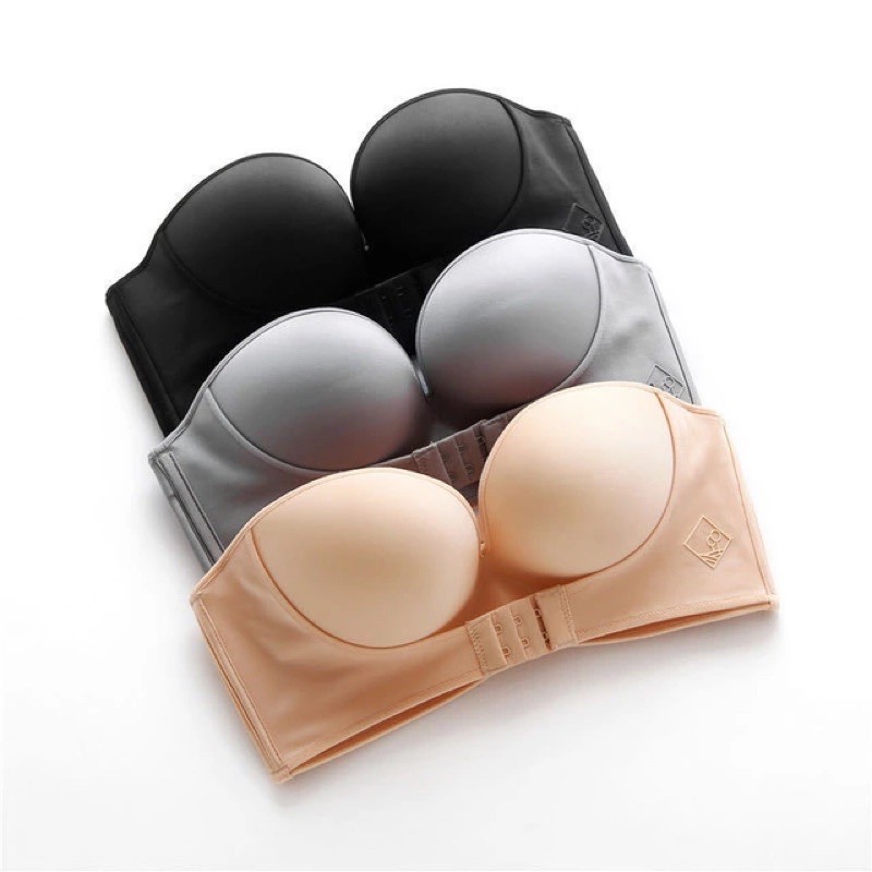 COD ALAYA PUSH UP BRA (bra push up,kemben anti mlorot,kemben busa,halter bra,seamless bra,bralette