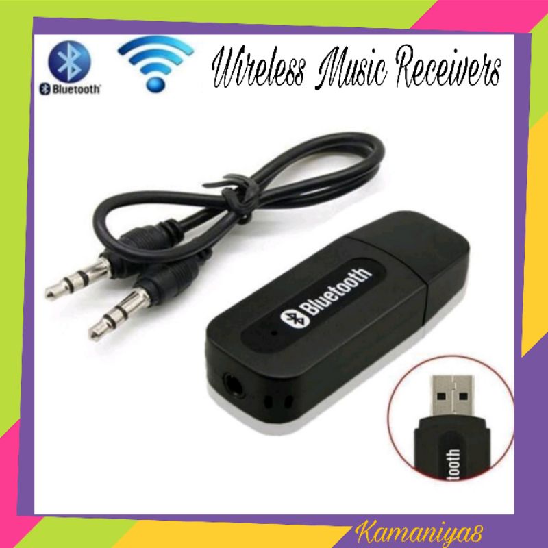 Bluetooth Receiver Audio