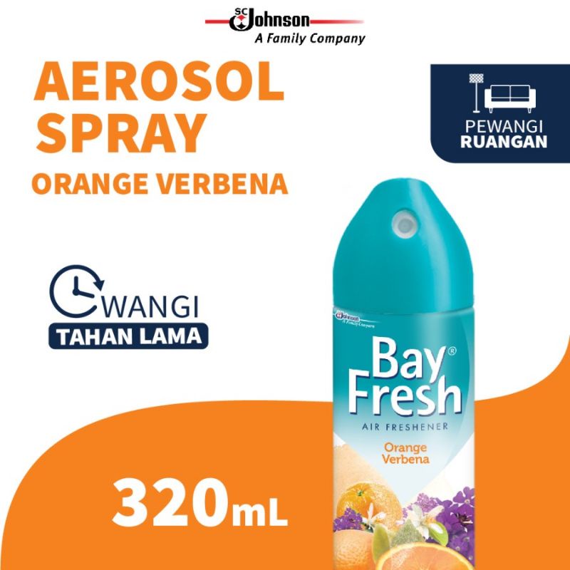 BAYFRESH AEROSOL SPRAY 320