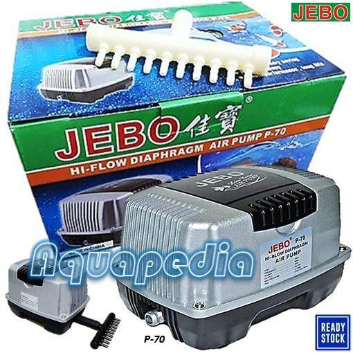 Jebo P70 Pompa Udara Aerator Hiblow Air Pump Blower
