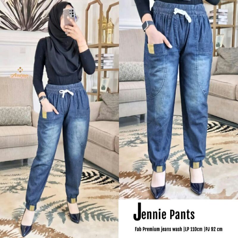 Jennie pants jeans/jeans Jogger pants