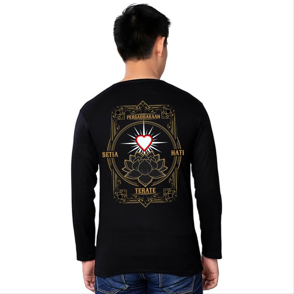 KAOS PSHT DISTRO ATASAN LENGAN PANJANG CEWEK COWOK KAOS KAOS PSHT DISTRO ATASAN LENGAN PANJANG CEWEK COWOK KAOS