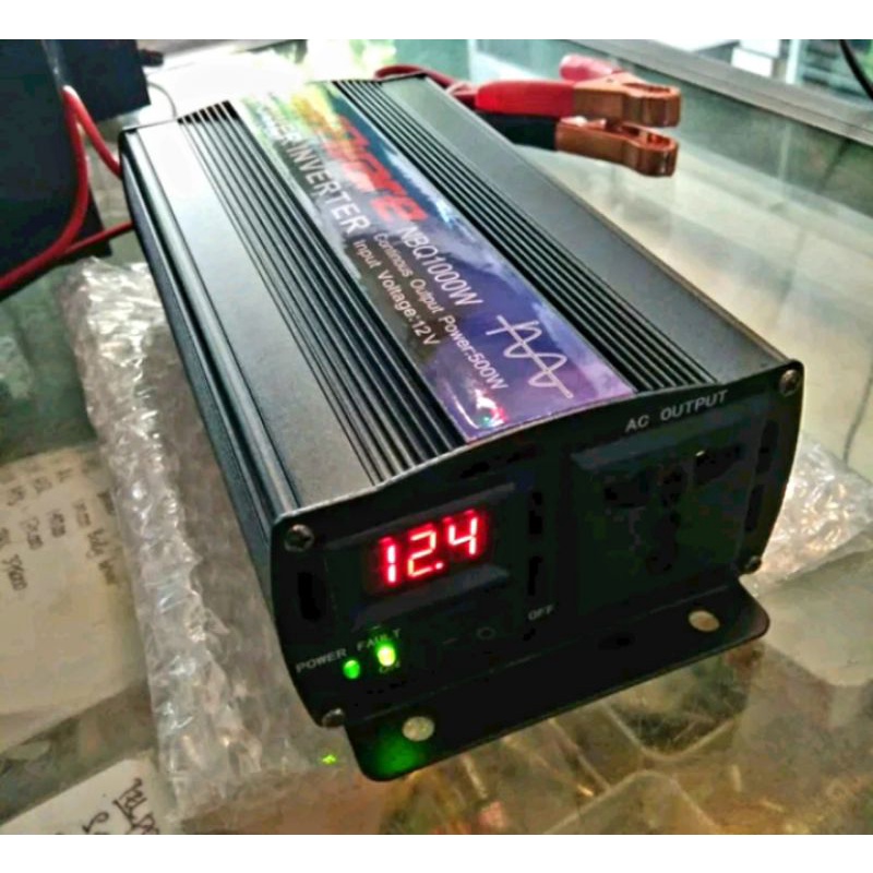Taffware Inverter PSW 500 W Input 12 VDC Out 220 Vac