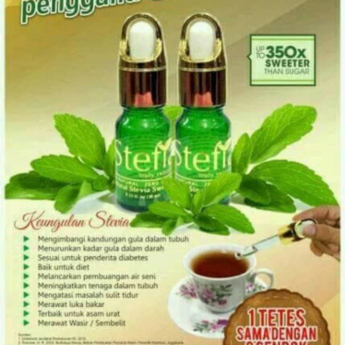 

TRADISIONALMINUMAN- STEVIA ZERO KALORI -MINUMAN-TRADISIONAL.
