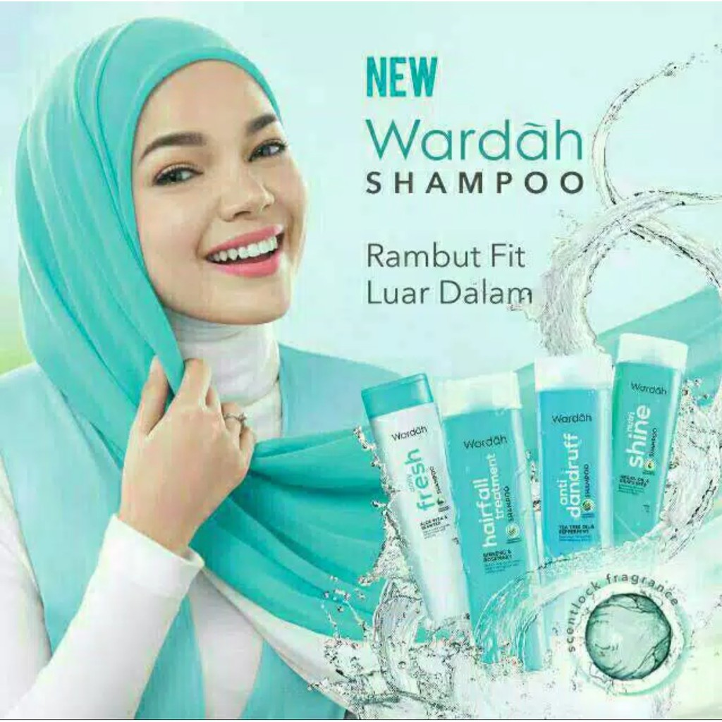 ❣️Rakkistore99❣️Wardah Shampoo 170ml (100% Original)