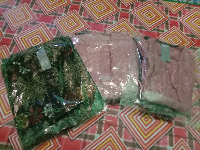 Kemeja Batik Dewasa Panjang Prada (m / L)