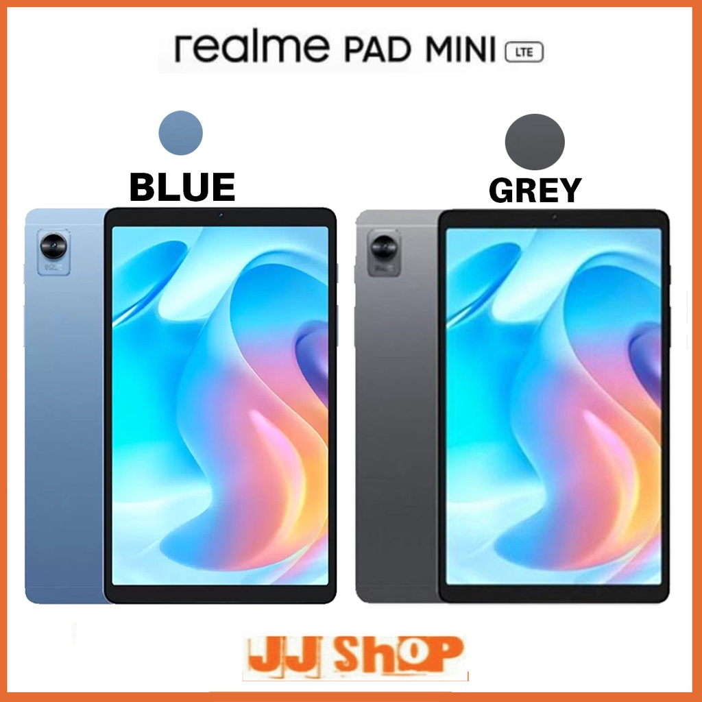 REALME PAD MINI LTE TAB TABLET 4/64 GB RAM 4GB ROM 64GB &amp; 3/32 GB 3GB 32GB GARANSI RESMI