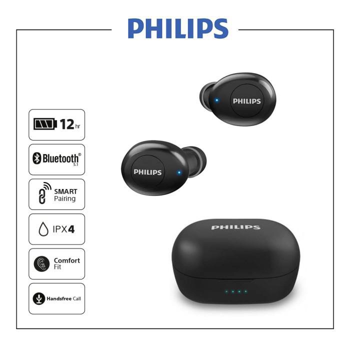 Philips In Ear TWS Bluetooth TAT2205 - Garansi Resmi ANP 1 Tahun