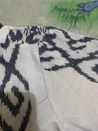 Set Couple Tenun Original/kemeja Tenun/kemeja Terbaru/kemeja Batik/kemeja Tenun Original