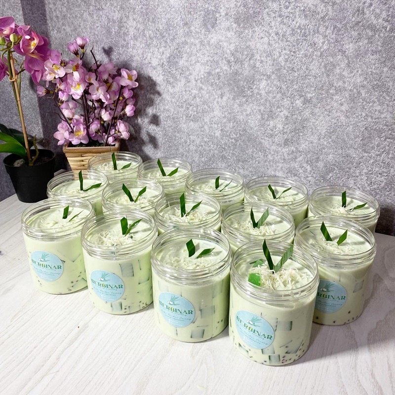 

Promo Berbinar Buko Pandan Creamy