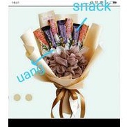 

buket uang Snack hijab