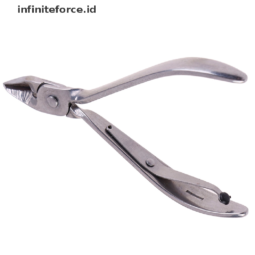 Infiniteforce.id Gunting Kuku / Kutikula Bahan Stainless Steel Untuk Manicure / Pedicure