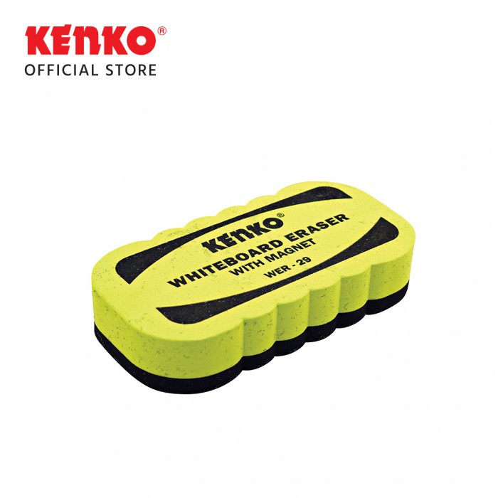 

Kenko White Board Eraser / Penghapus Papan Tulis WER-29 / 2 PCS