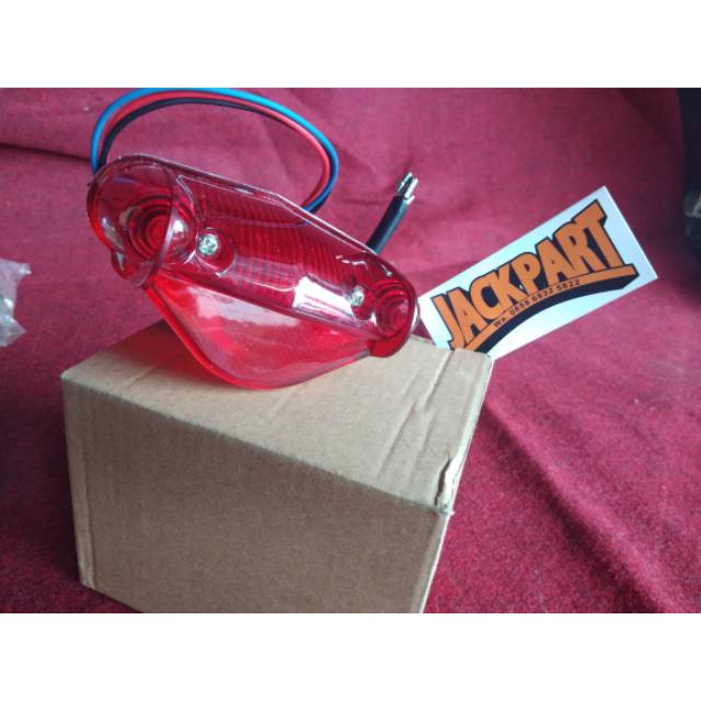 Lampu kodok stoplamp kodok