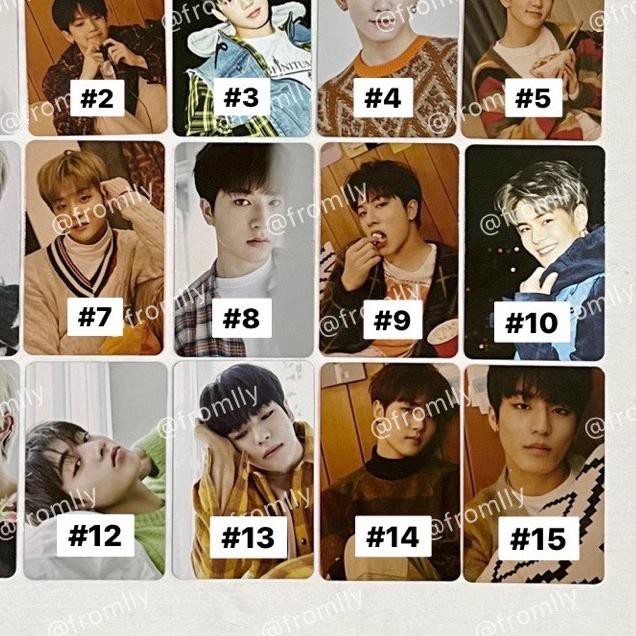 ➨ [READY] TREASURE FULL ALBUM [TREASURE EFFECT] PHOTOCARD SELFIE / CONCEPT PC Hyunsuk Junkyu Haruto