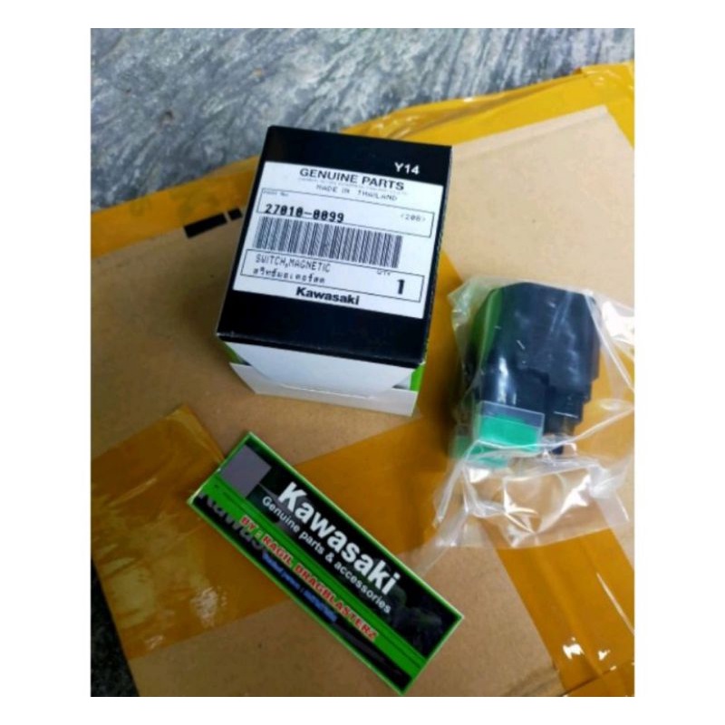 bendik starter swit switch starter ninja 250 fi z250 original Kawasaki