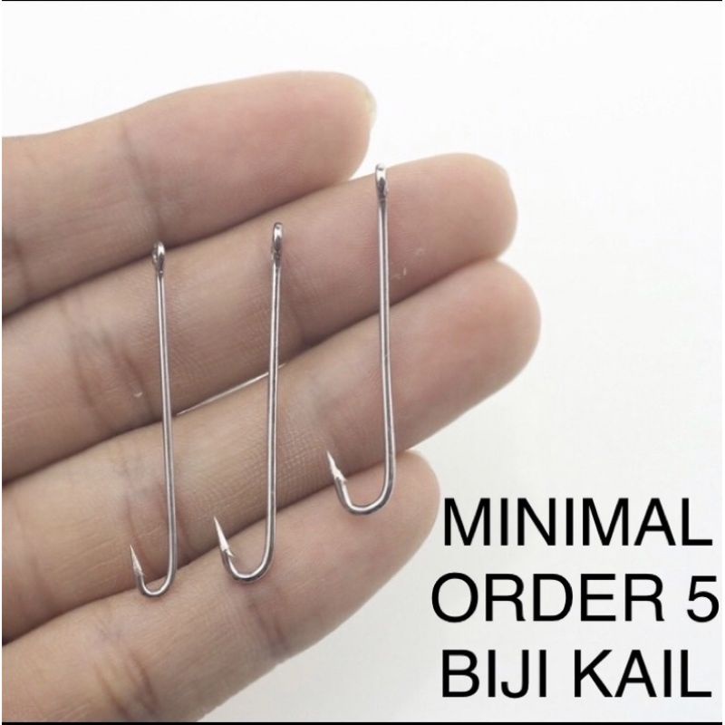 5pcs KAIL BELUT KAIL PANCING BELUT TERLARIS