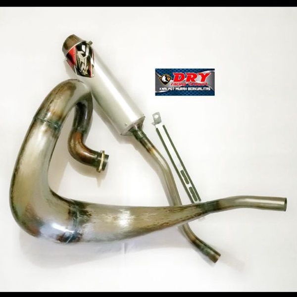 KNALPOT RX KING RX SPESIAL RX Z ORIGINAL DRY RACING EXHAUST