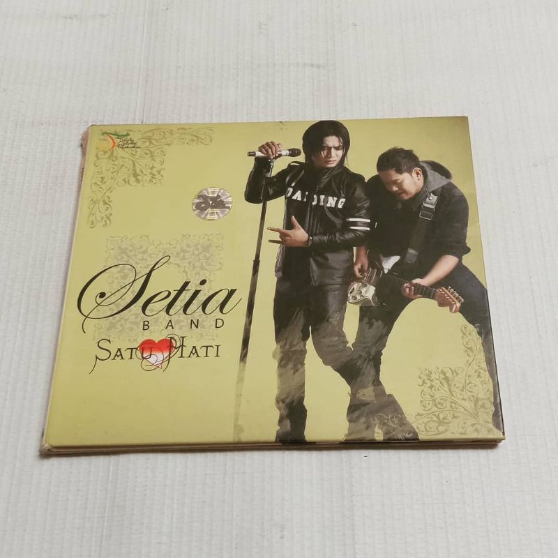 cd original setia band satu hati