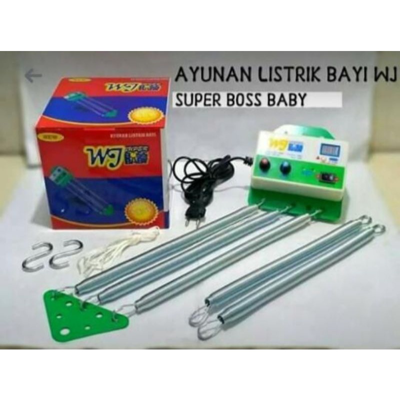 Ayunan Listrik Otomatis Musik dan Timer-WJ BABY 5 PER
