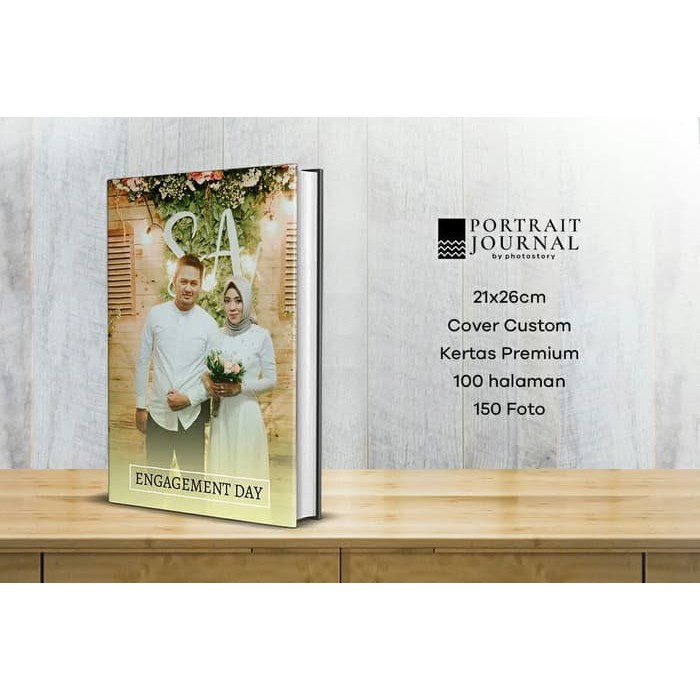 

Photobook Custom Large Portrait Jurnal