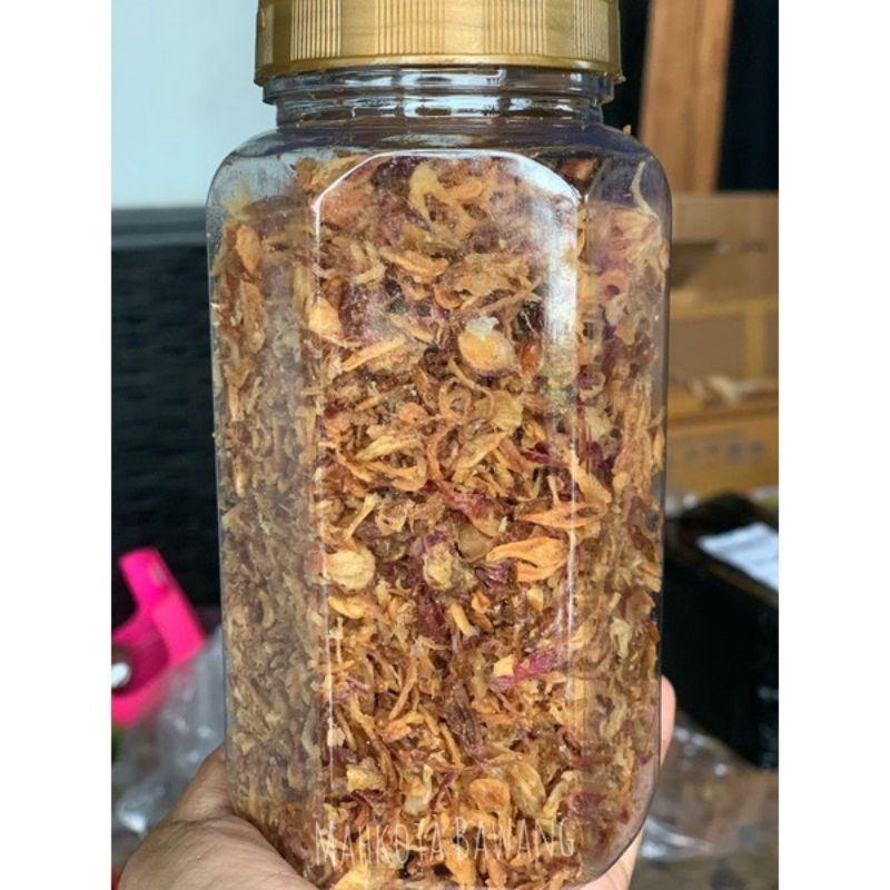 BAWANG GORENG KEMASAN TOPLES ASLI BREBES