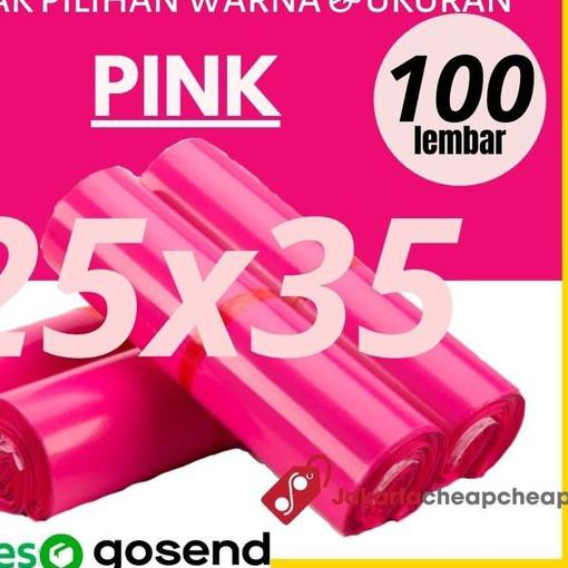 

← Plastik Packing Polymailer 25x35 Pink Amplop Packing Online ☀