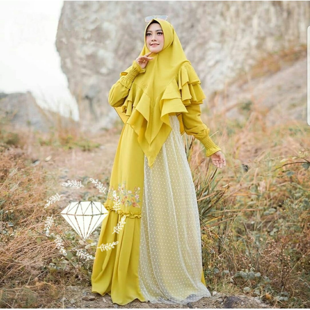 SYARI SELVY 2Warna