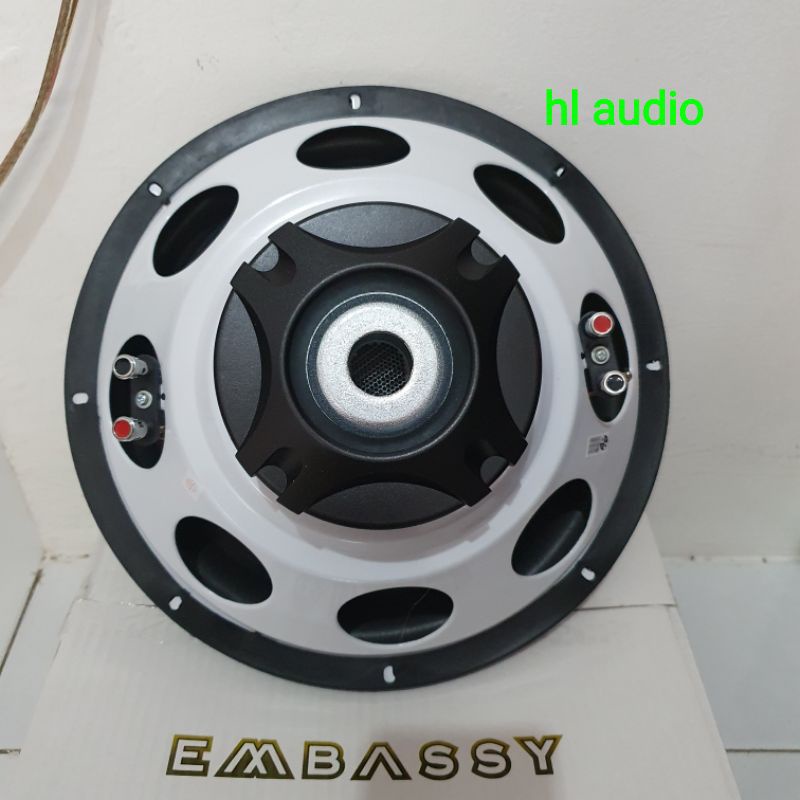 SUBWOOFER EMBASSY ES-1228W (12 INCH)
