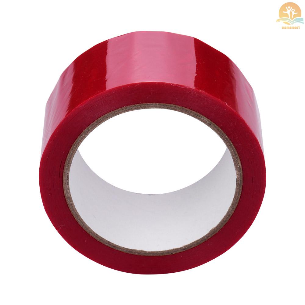 Full Transfer Security Tape High Adhesive Tamper Evident 1.97 Inch 164 Feet (54.7 Yards)