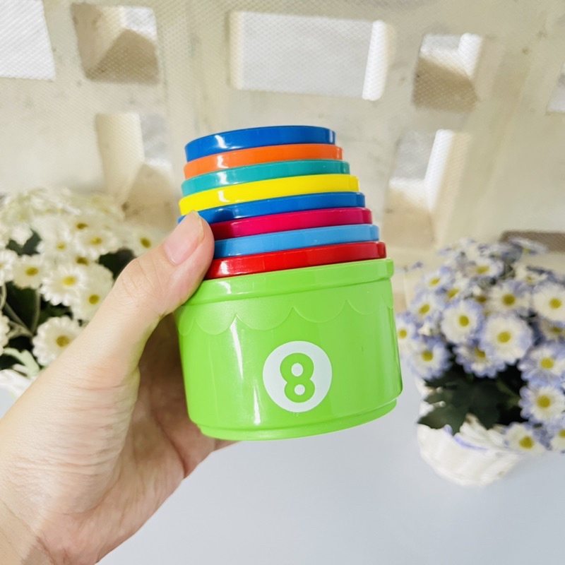 Mainan Edukasi STACKING CUP Toys mainan Susun