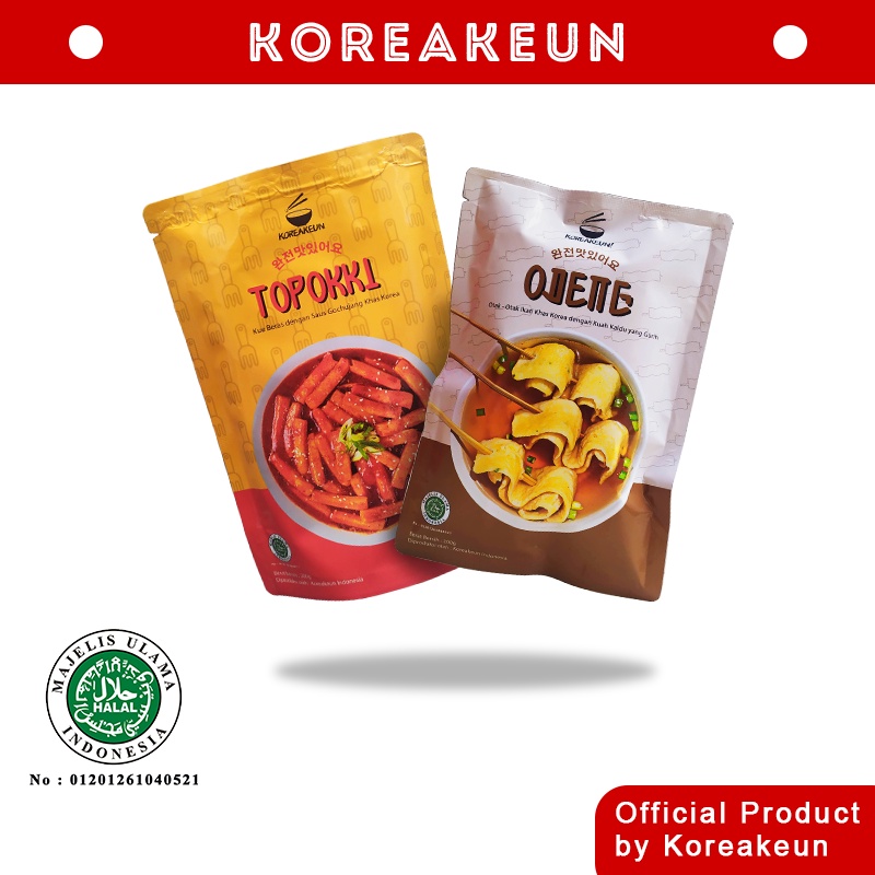 

PAKET BUNDLING 2 KOREAKEUN | TOPOKKI + ODENG HALAL