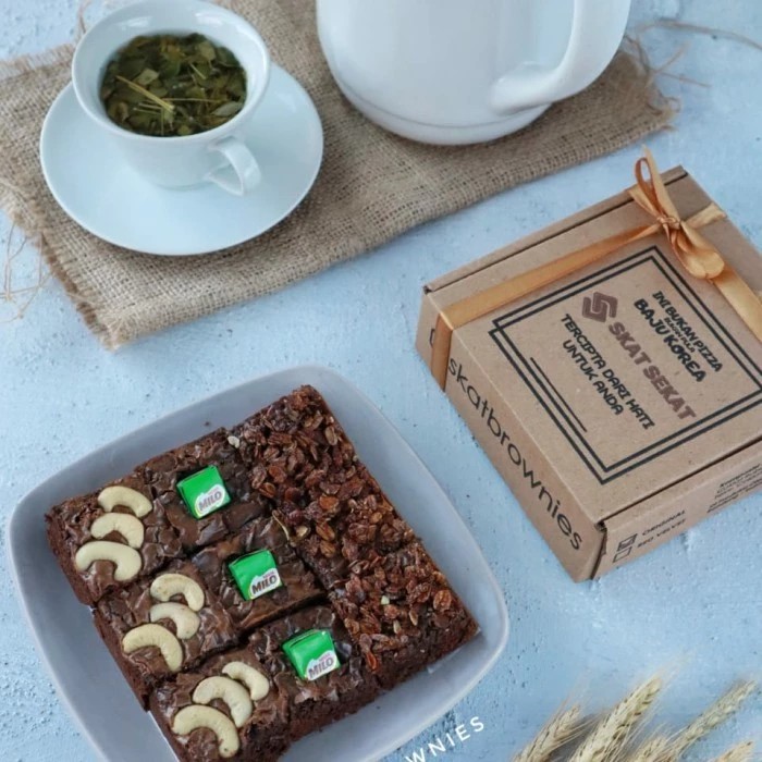 

skat brownis original kekinian versi mini