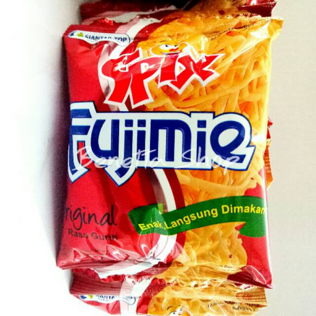 Spix Fujimie Mie Goreng Green Snack Mie Jadul