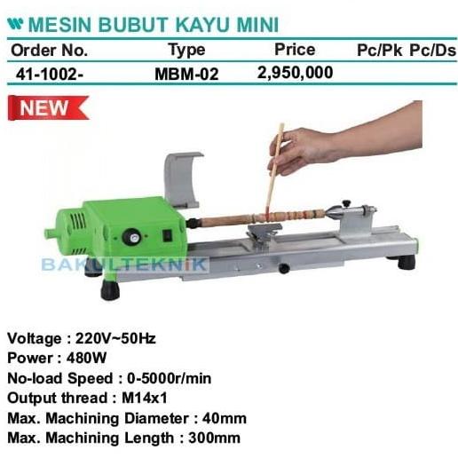 Mesin Bubut Kayu Mini PROMO MURAH